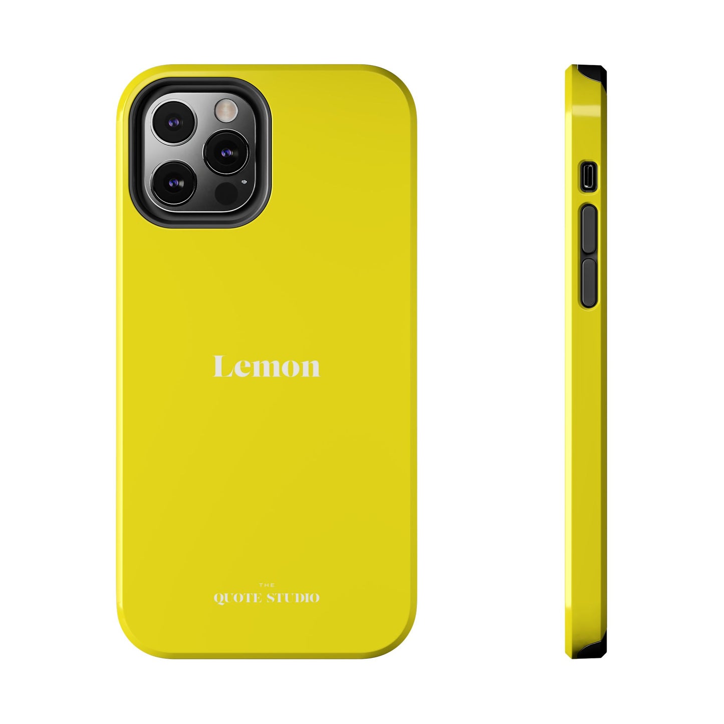 Tough Phone Cases - Lemon