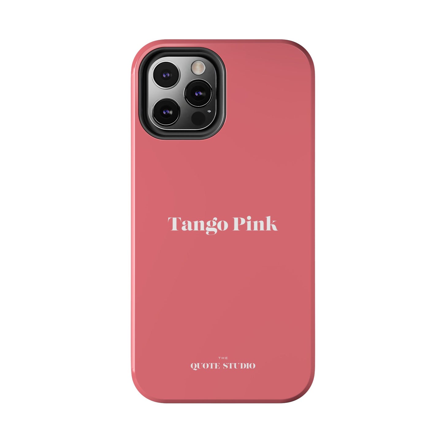 Tough Phone Cases - Tango Pink