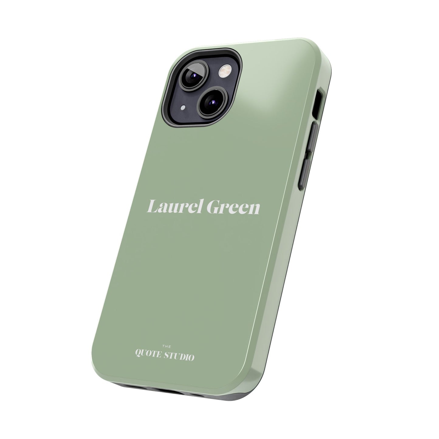 Tough Phone Cases - Laurel Green