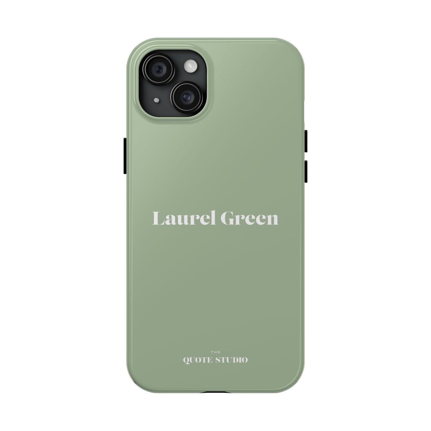 Tough Phone Cases - Laurel Green
