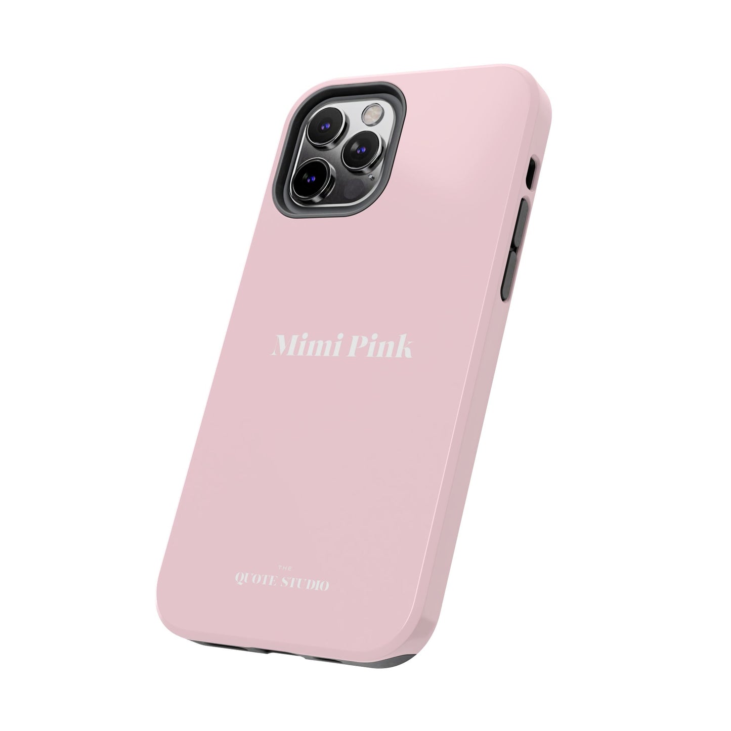 Tough Phone Cases - Mimi Pink