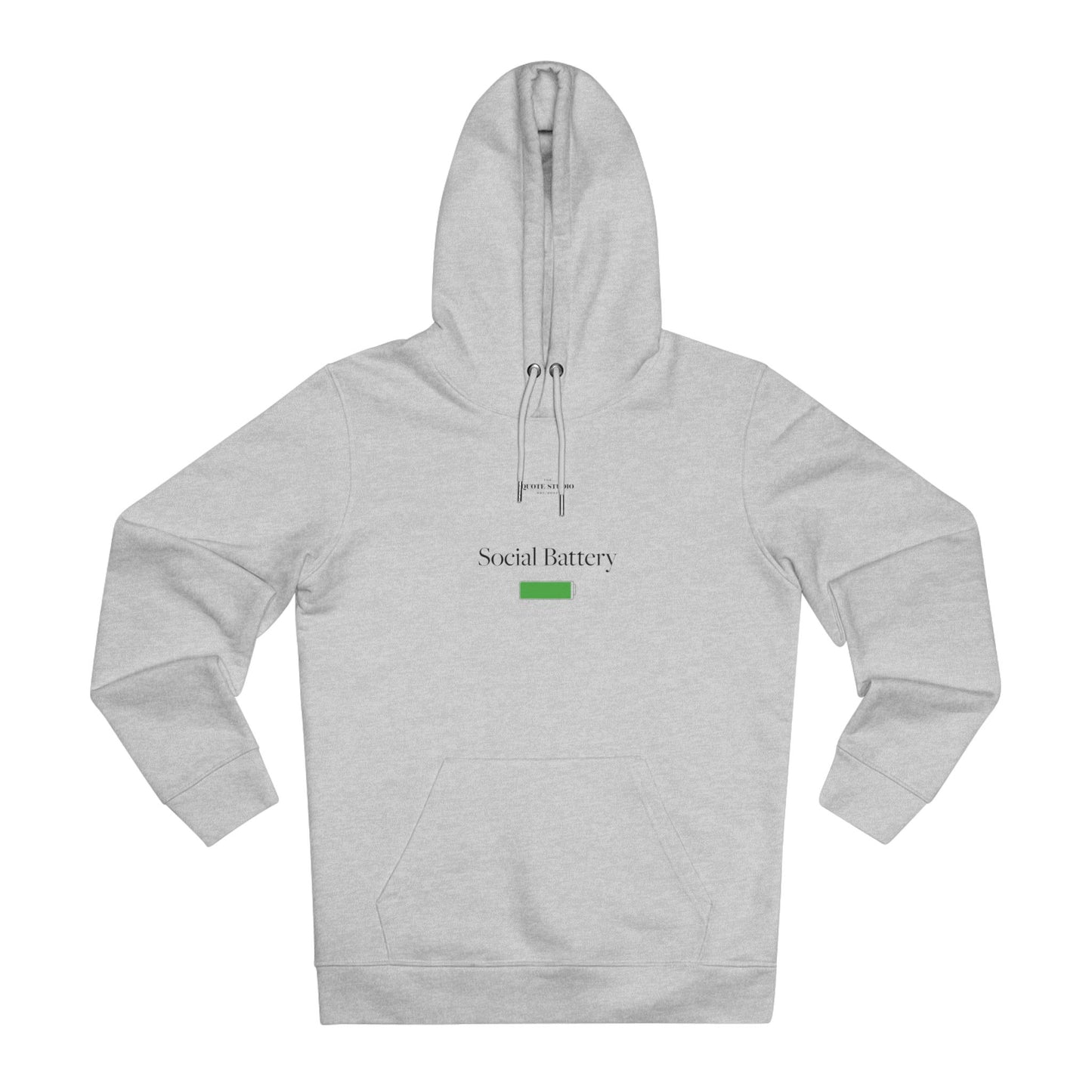 Social Battery High Hoodie