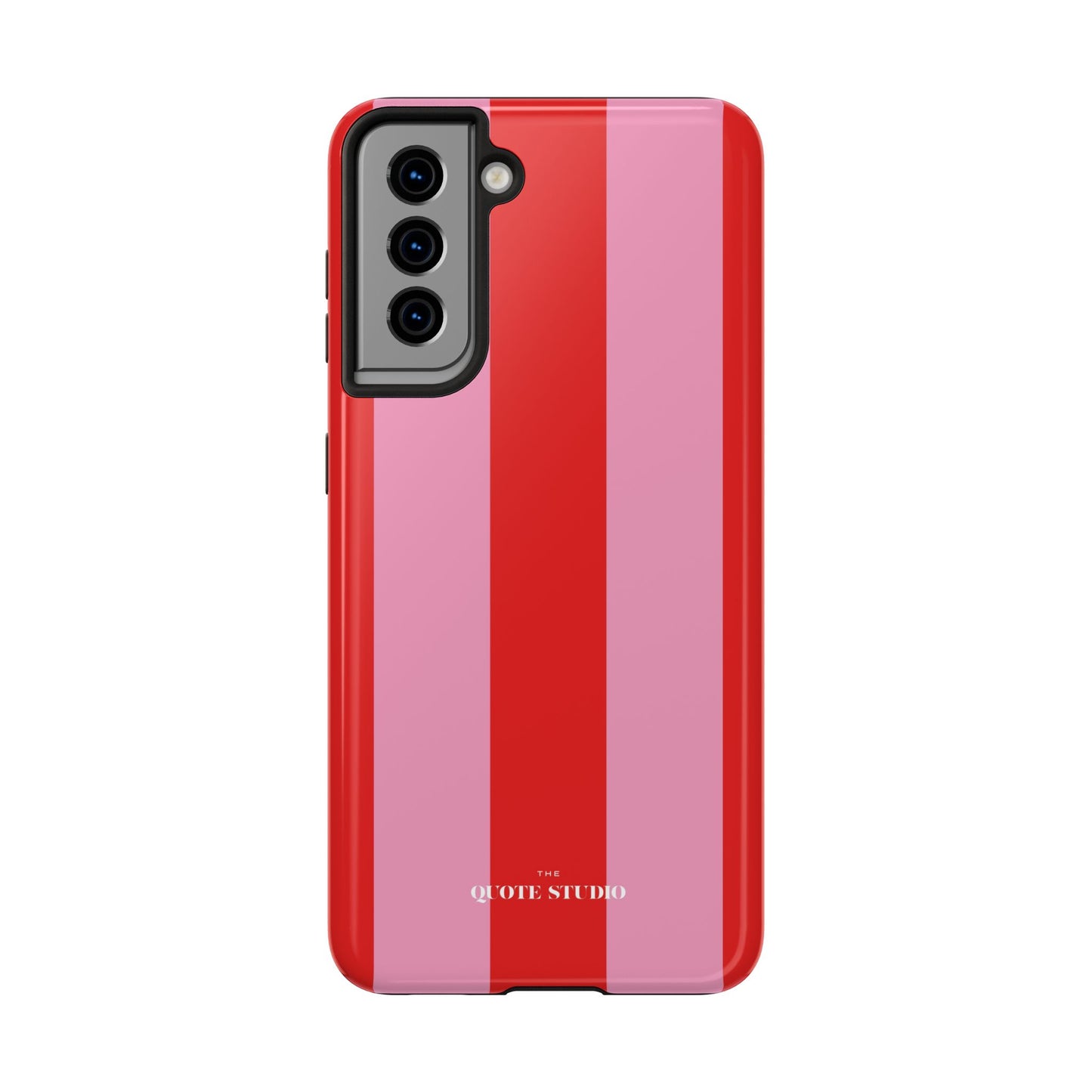 Tough Phone Cases - Colourful Stripes Design