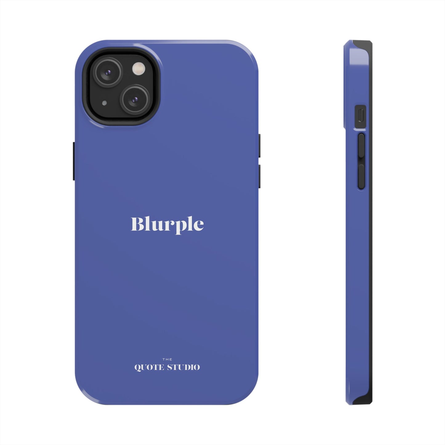 Tough Phone Cases - Blurple