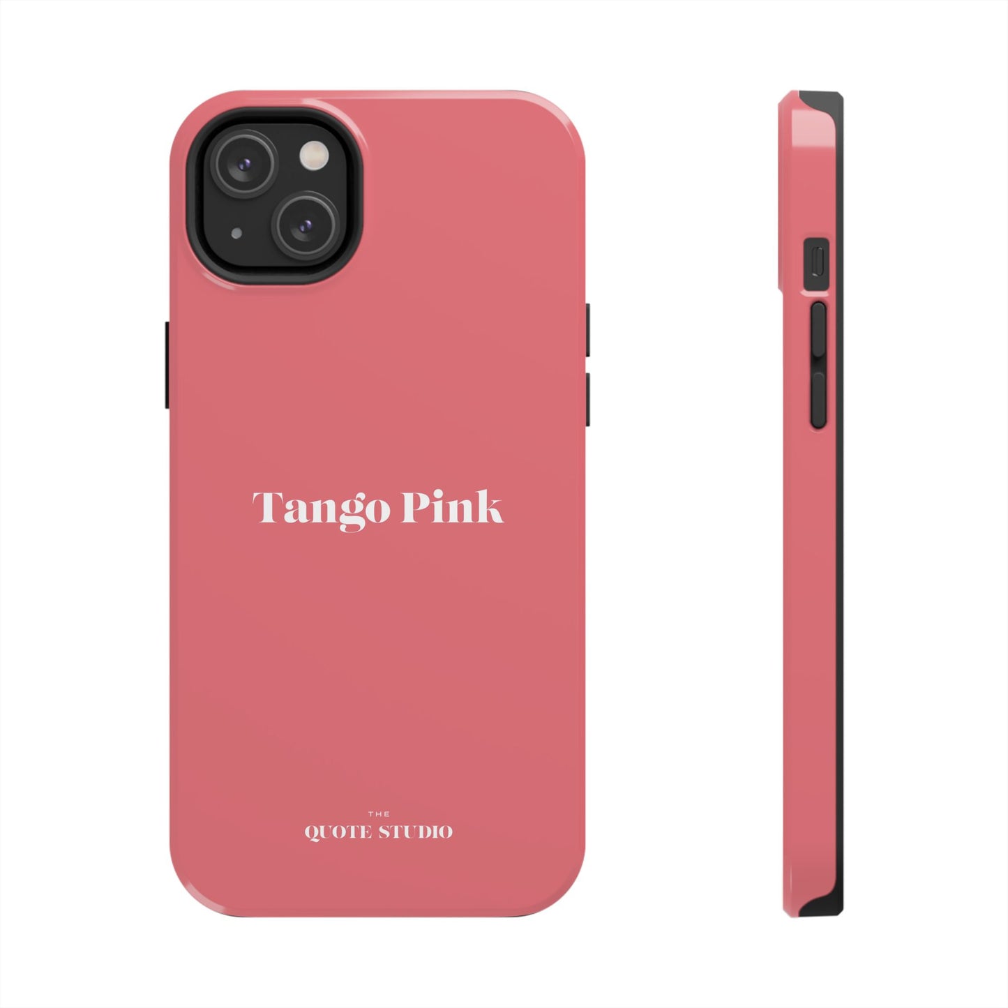 Tough Phone Cases - Tango Pink