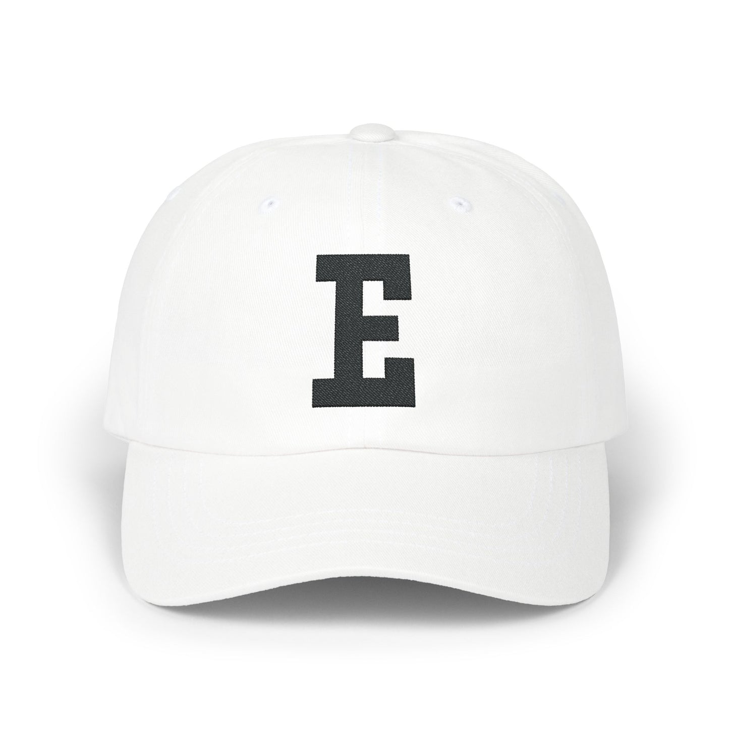 Alphabet - E - Cap