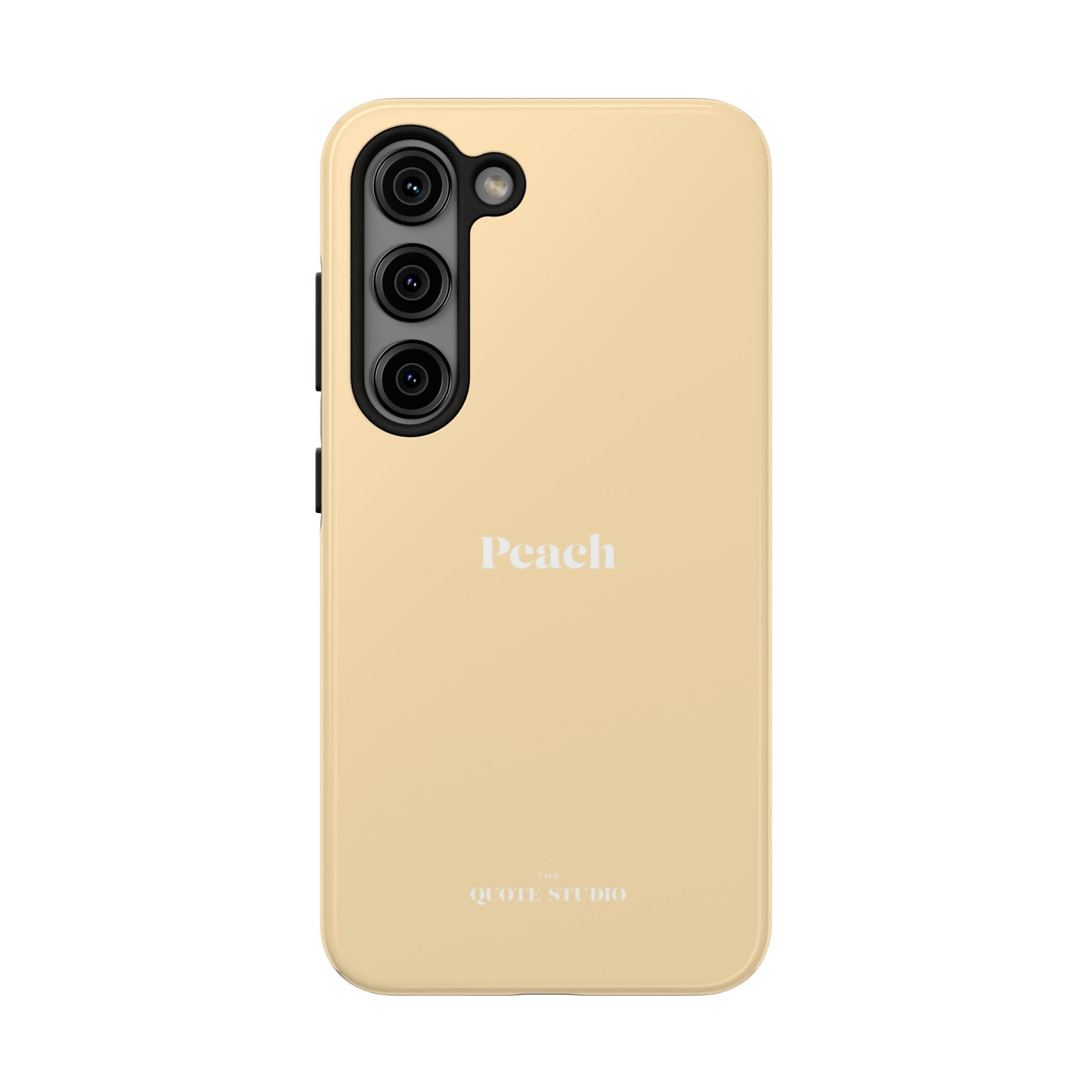 Tough Phone Cases - Peach