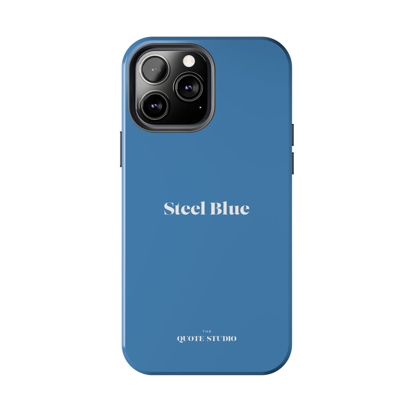 Tough Phone Cases - Steel Blue