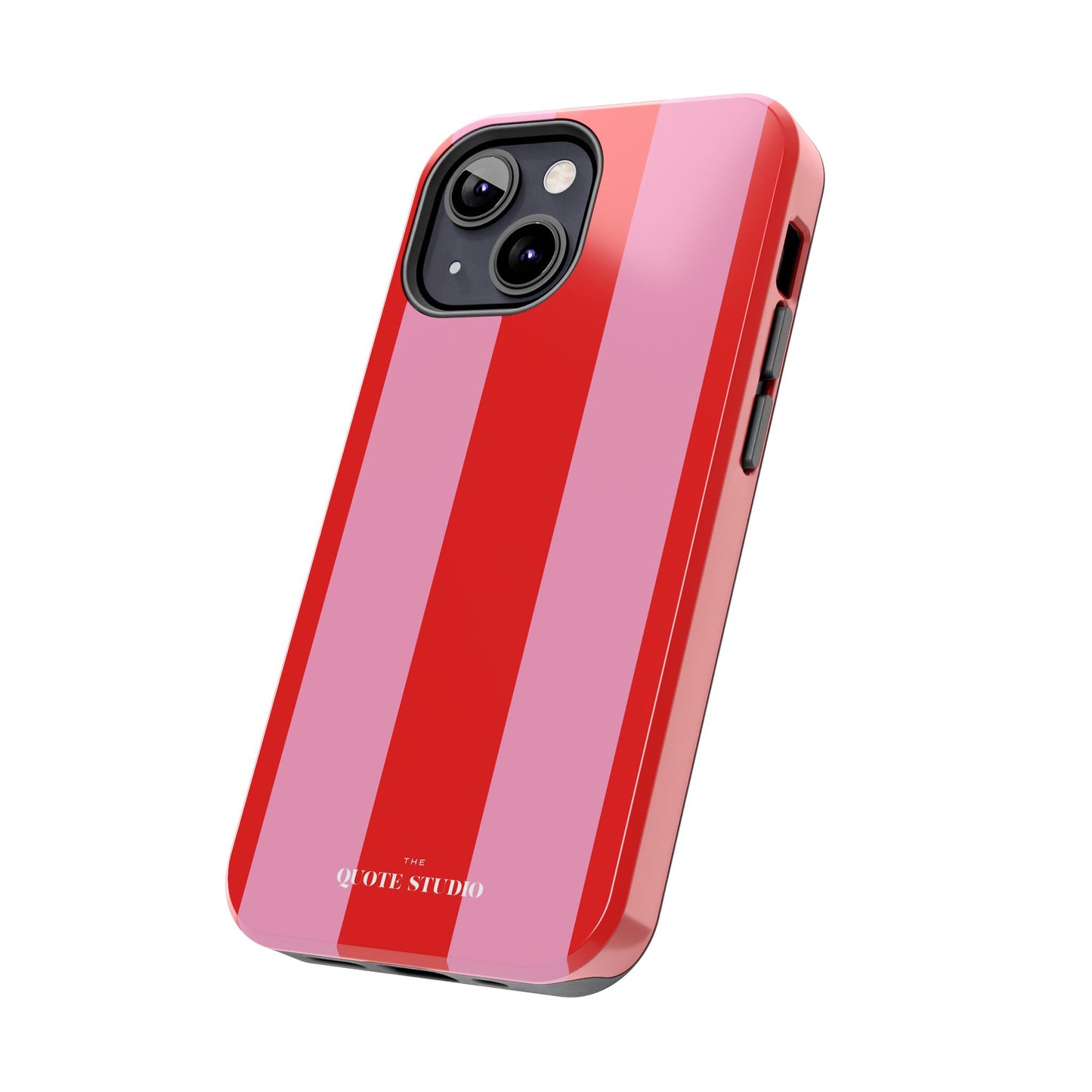 Tough Phone Cases - Colourful Stripes Design