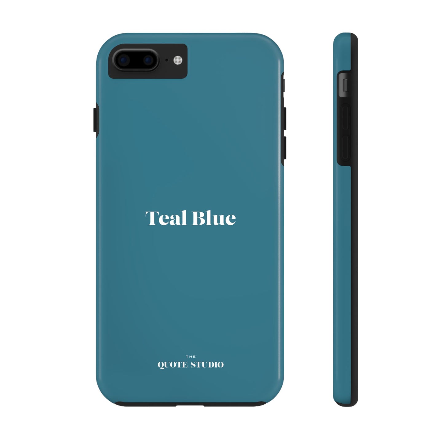 Tough Phone Cases - Teal Blue