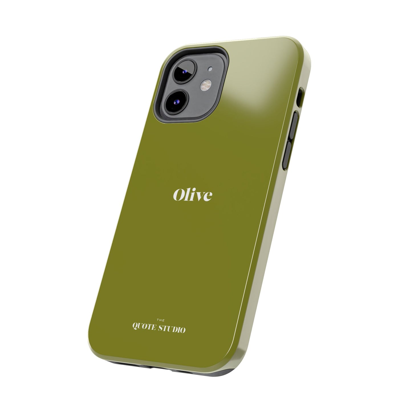 Tough Phone Cases - Olive