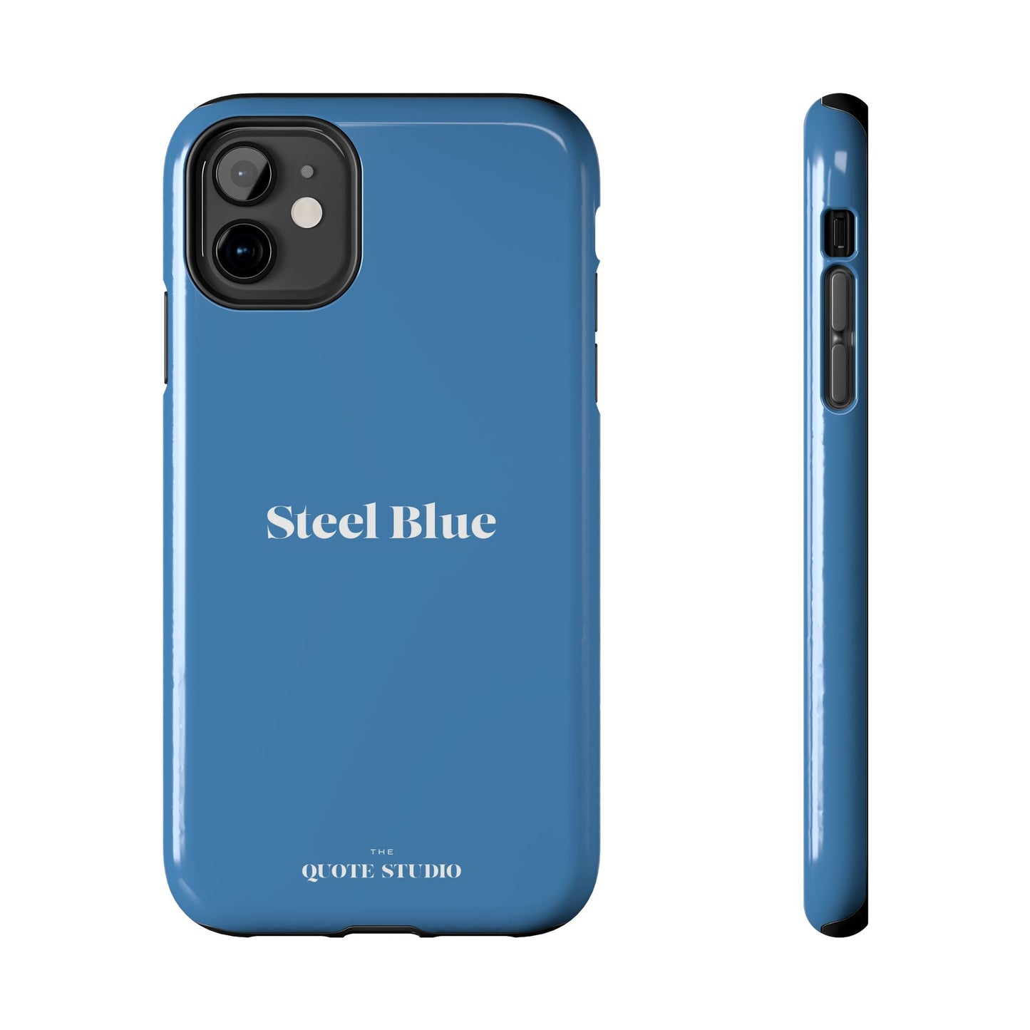 Tough Phone Cases - Steel Blue