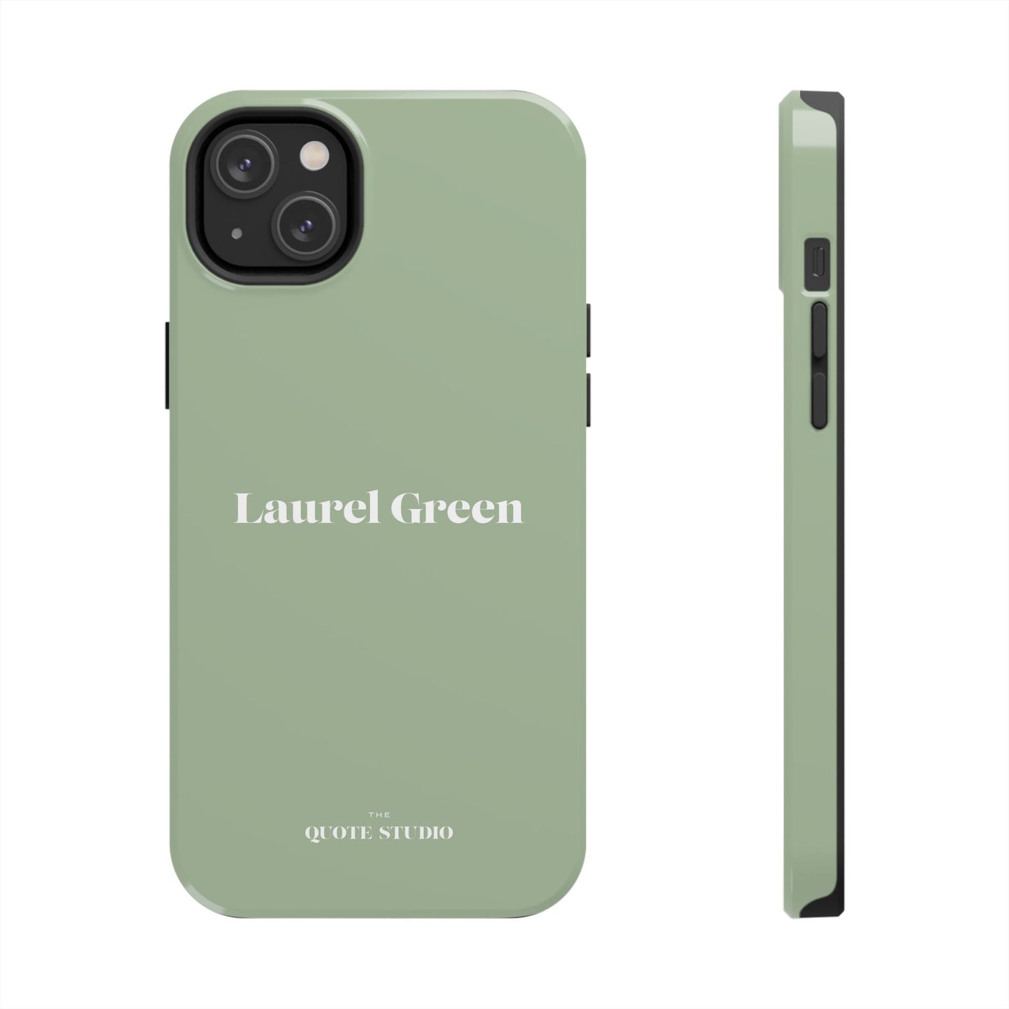 Tough Phone Cases - Laurel Green