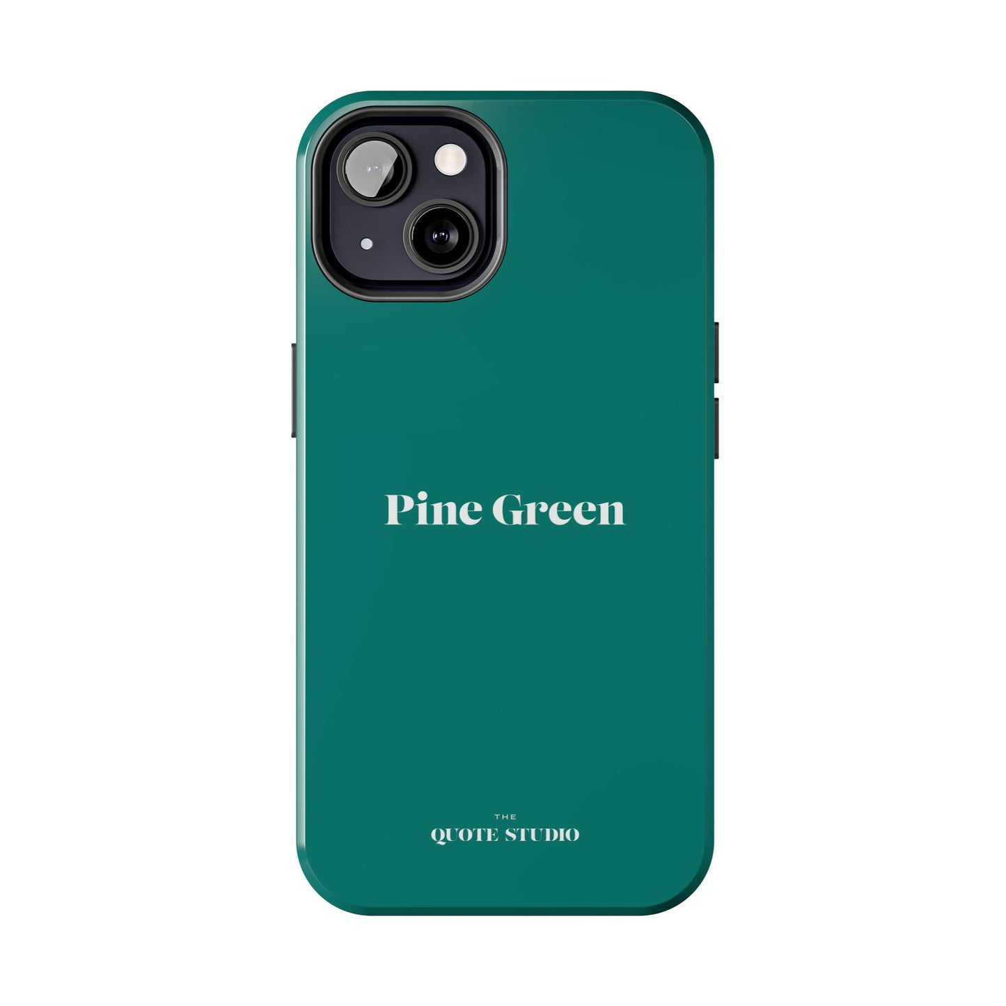 Tough Phone Cases - Pine Green
