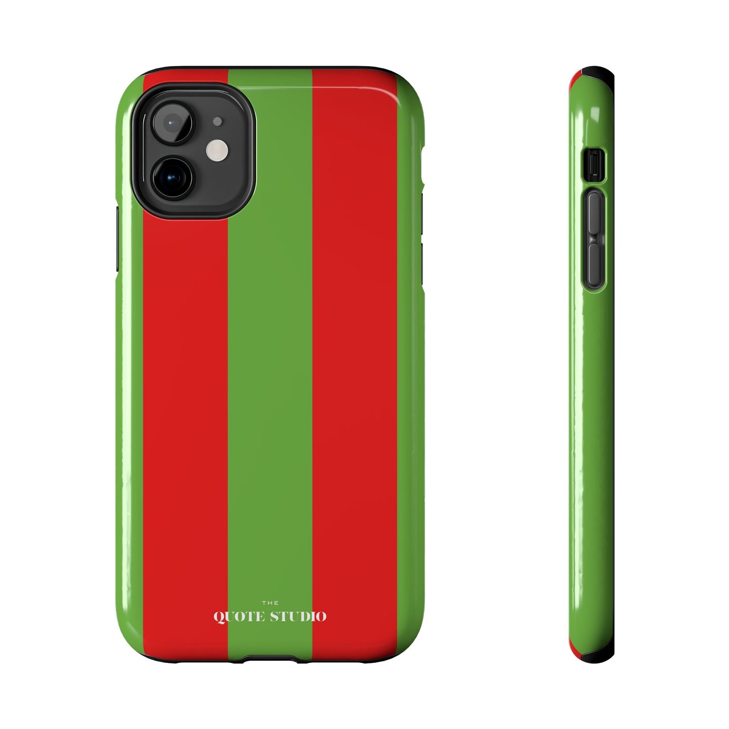 Tough Phone Cases - Colourful Stripes Design