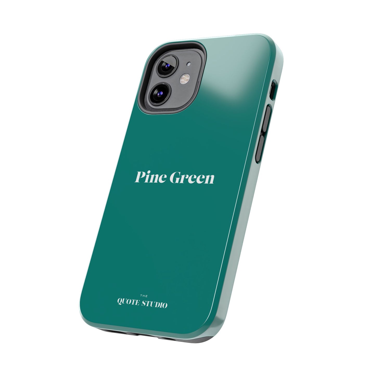 Tough Phone Cases - Pine Green