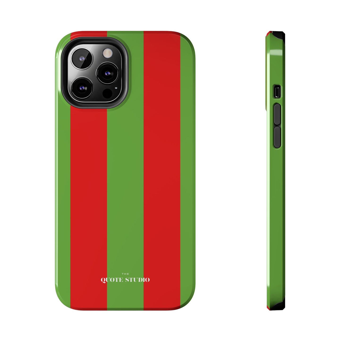 Tough Phone Cases - Colourful Stripes Design