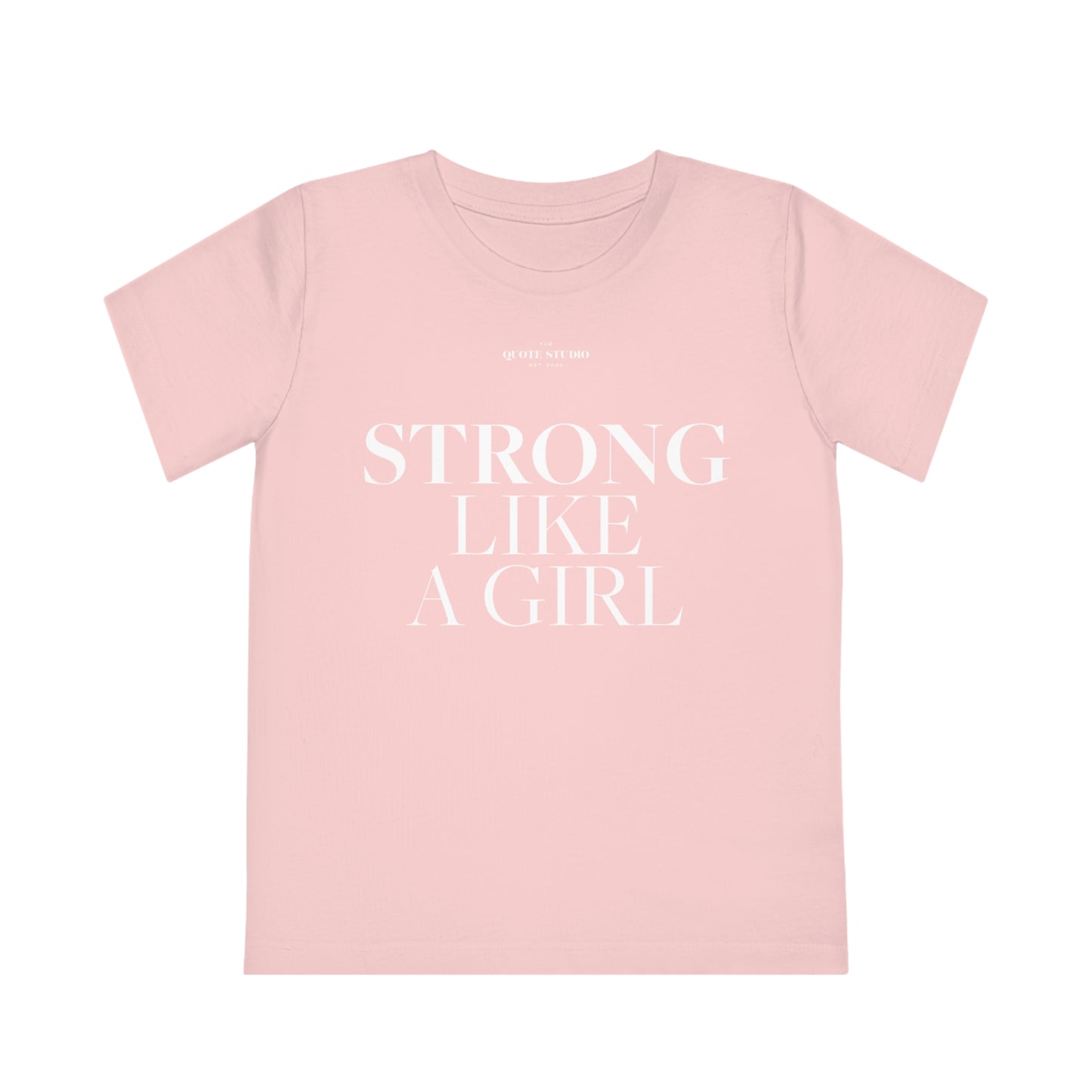 Strong like a girl Kids' T-Shirt