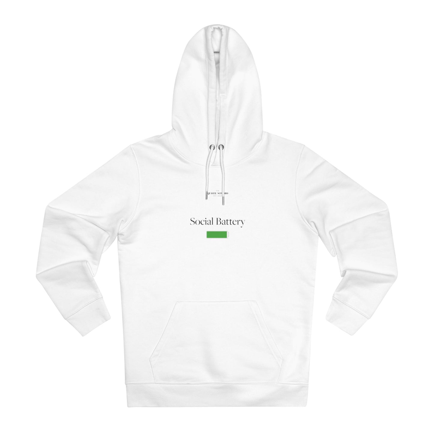 Social Battery High Hoodie