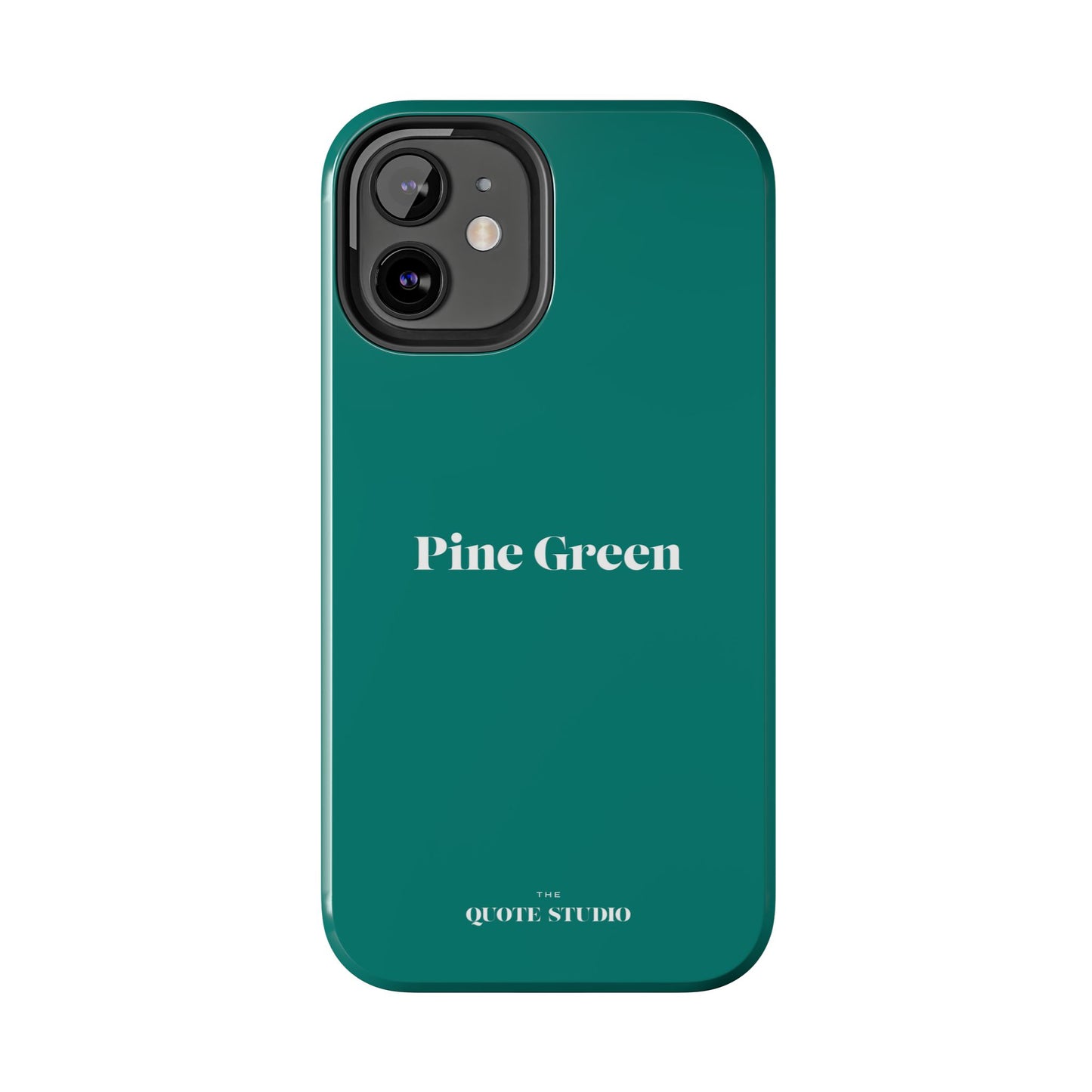 Tough Phone Cases - Pine Green