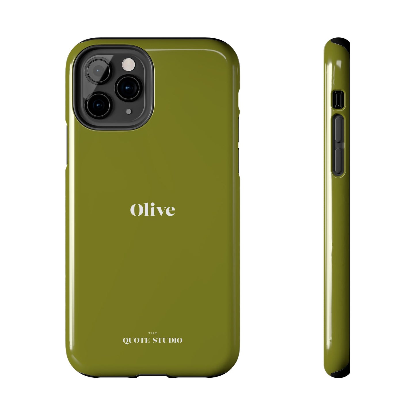 Tough Phone Cases - Olive