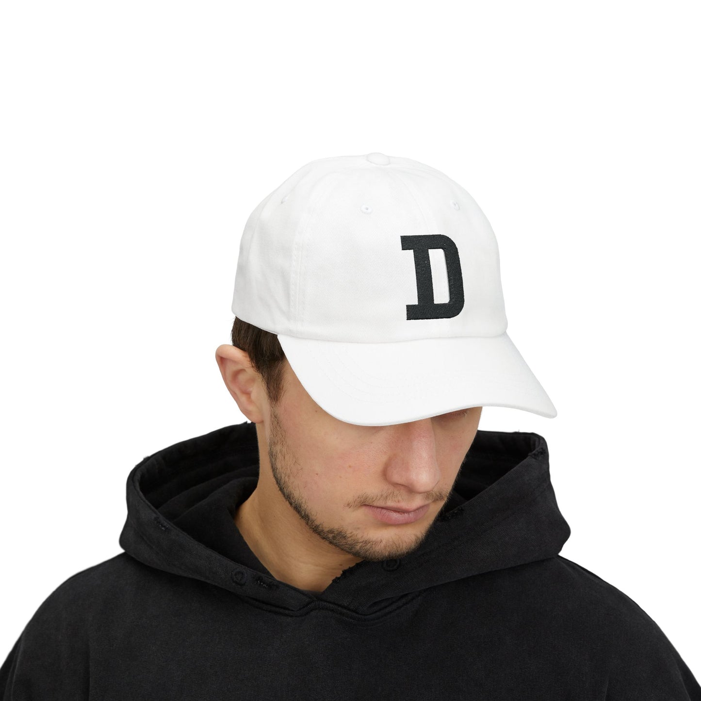 Alphabet - D - Cap