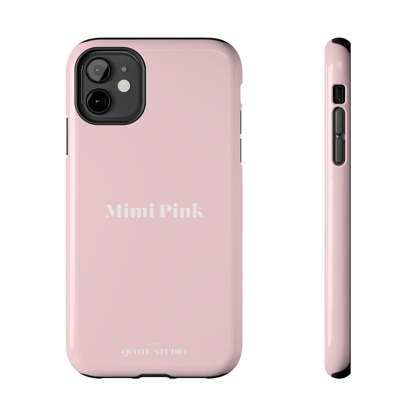 Tough Phone Cases - Mimi Pink