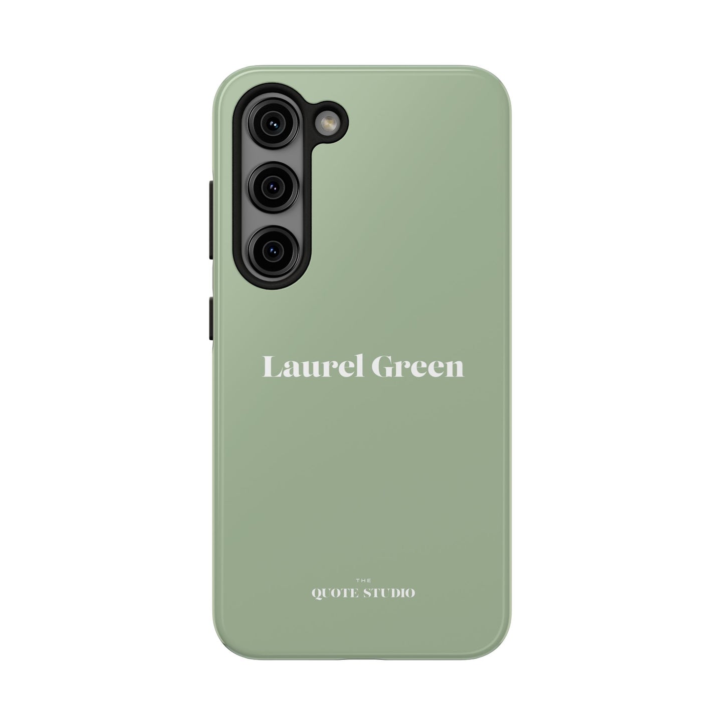 Tough Phone Cases - Laurel Green