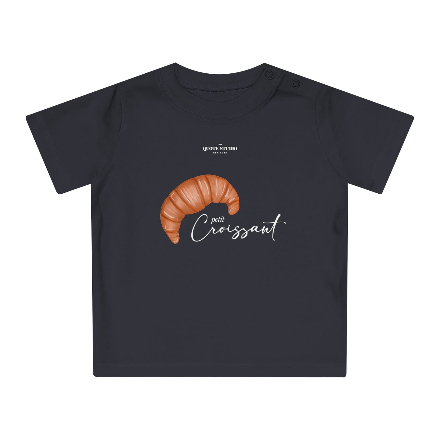 Petit Croissant Baby T-Shirt