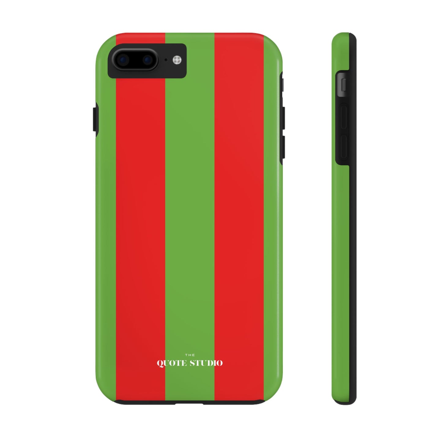 Tough Phone Cases - Colourful Stripes Design