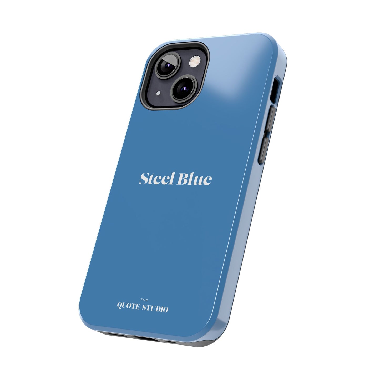 Tough Phone Cases - Steel Blue