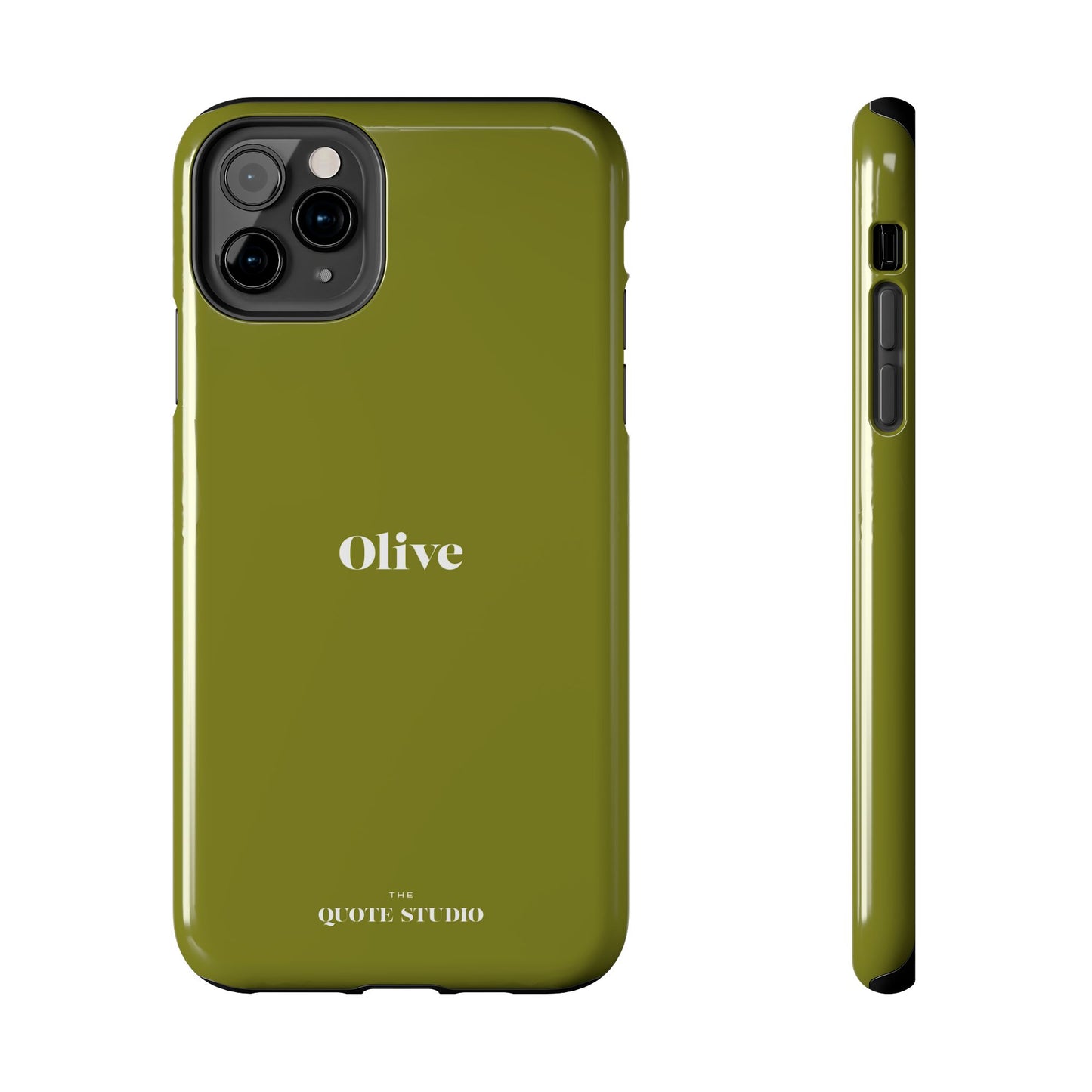 Tough Phone Cases - Olive
