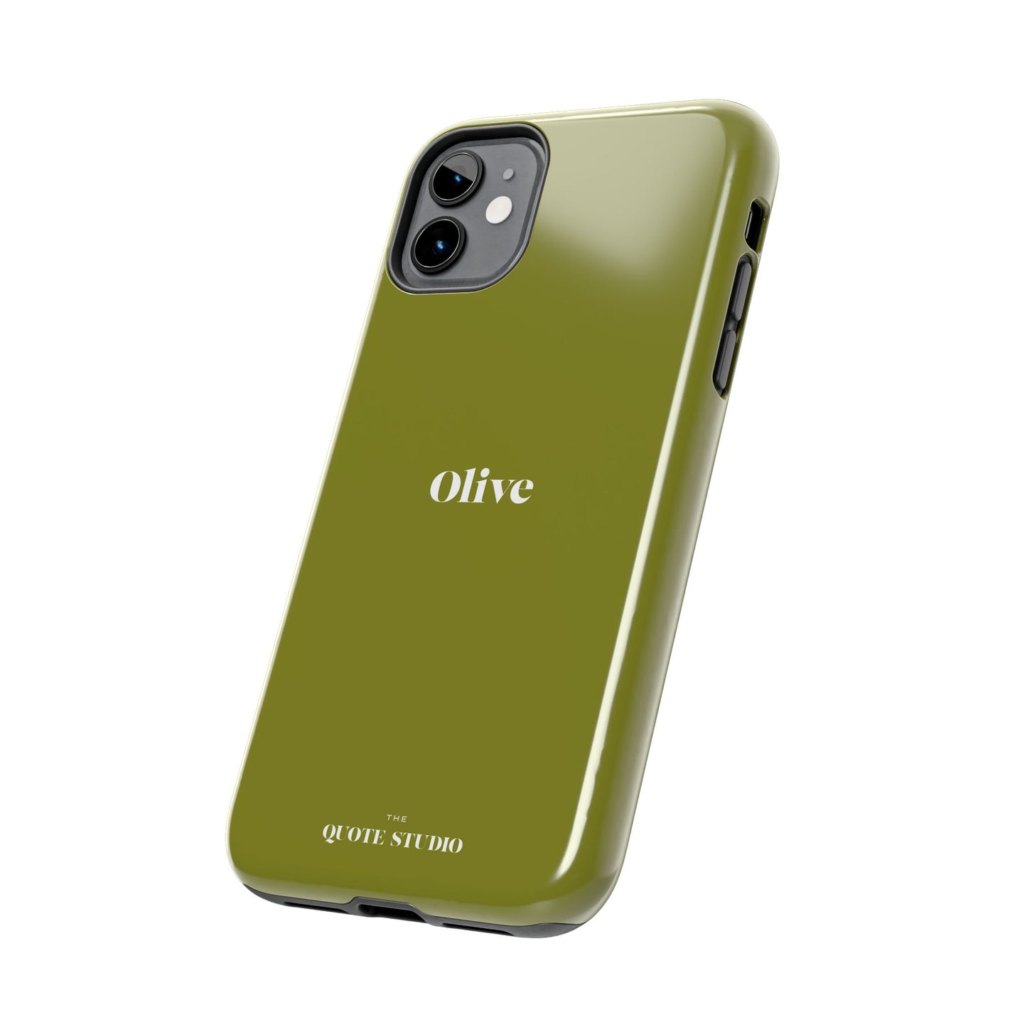 Tough Phone Cases - Olive