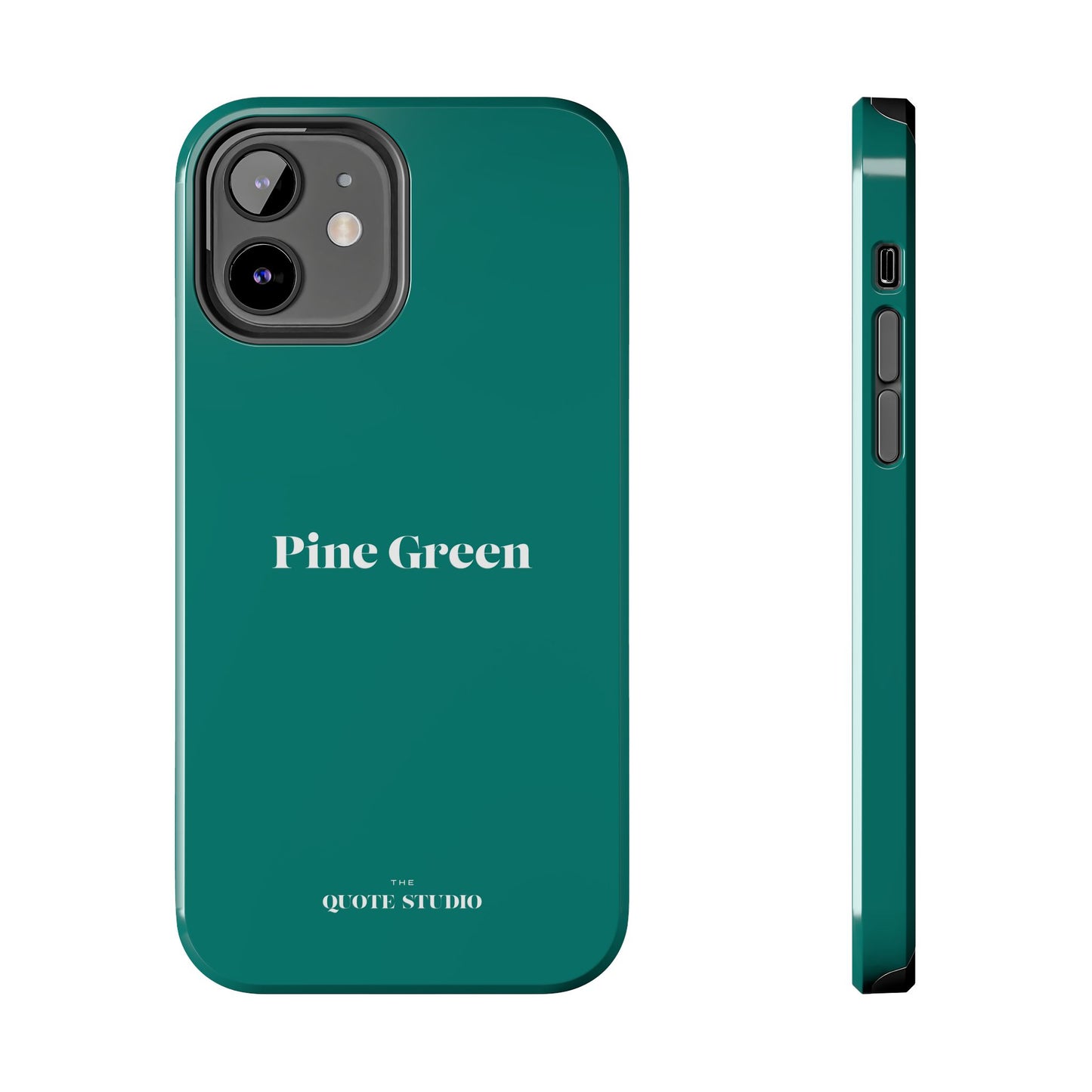 Tough Phone Cases - Pine Green