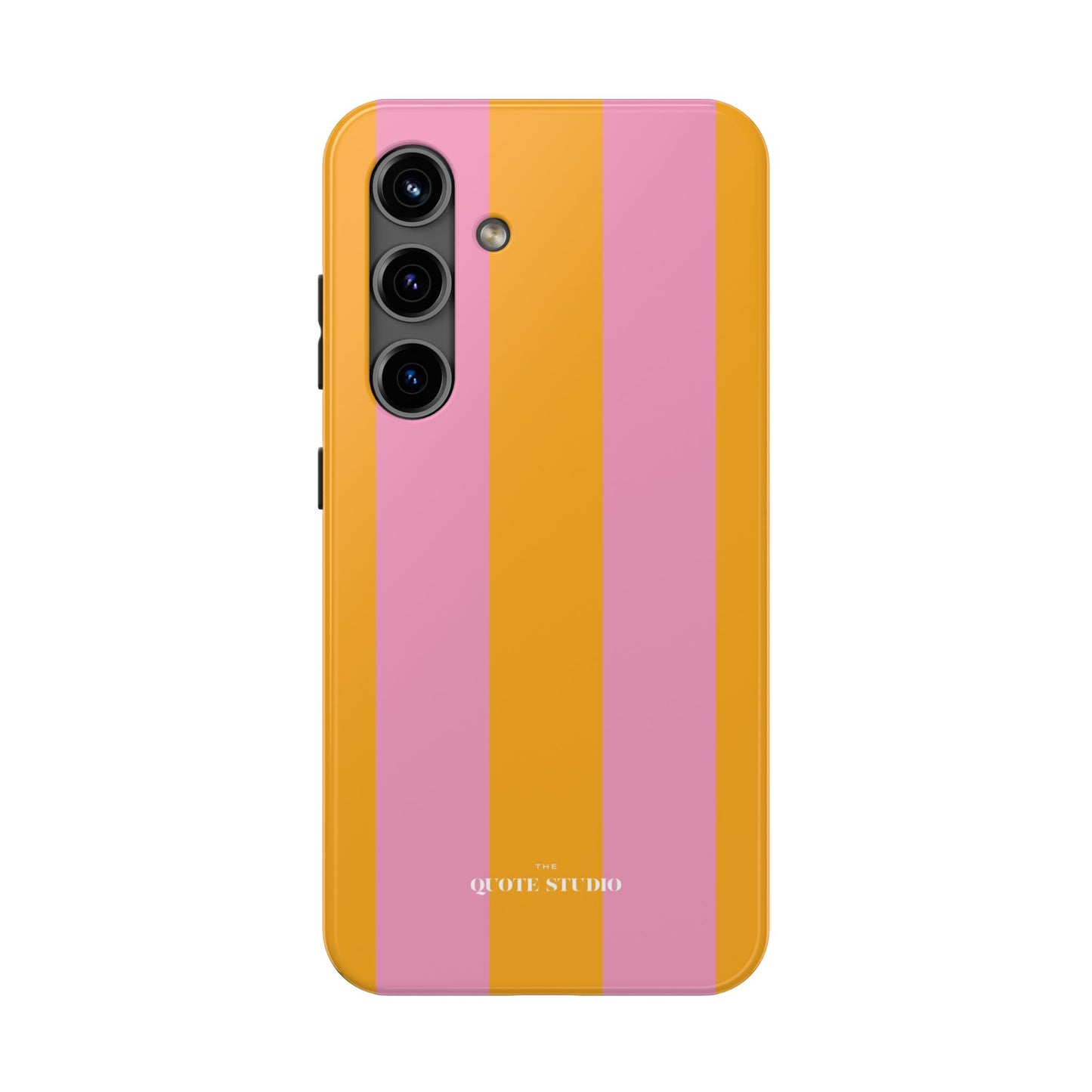 Tough Phone Cases - Colourful Stripes Design
