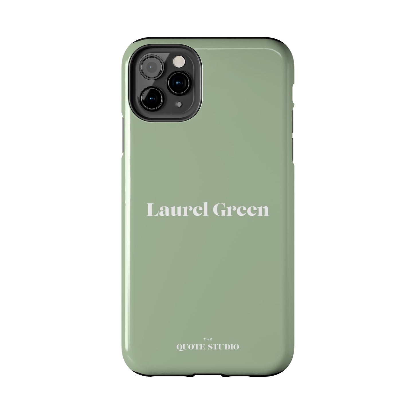 Tough Phone Cases - Laurel Green