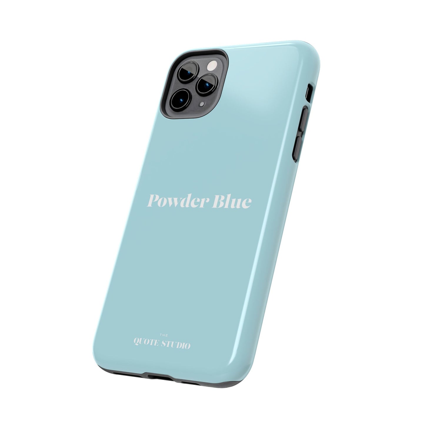 Tough Phone Cases - Powder Blue