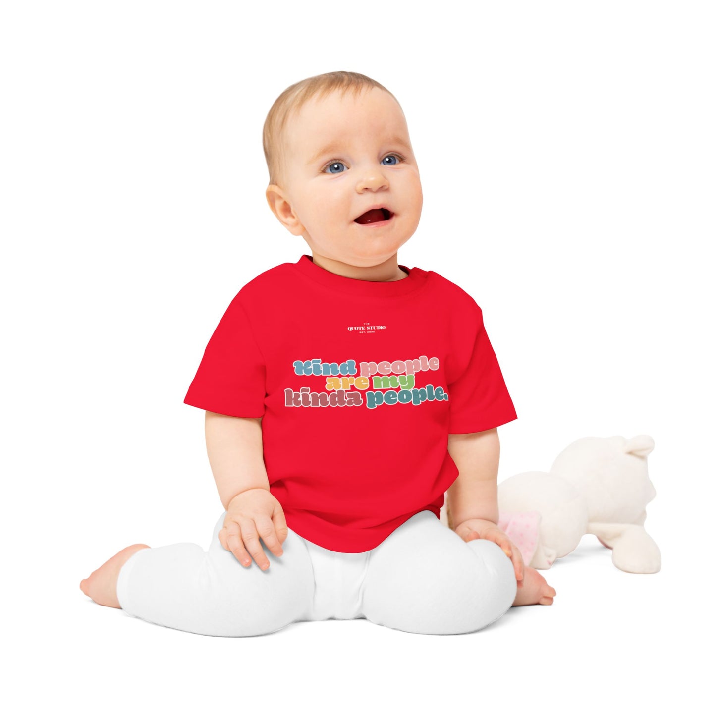 Kind people are my kinda people Baby T-Shirt
