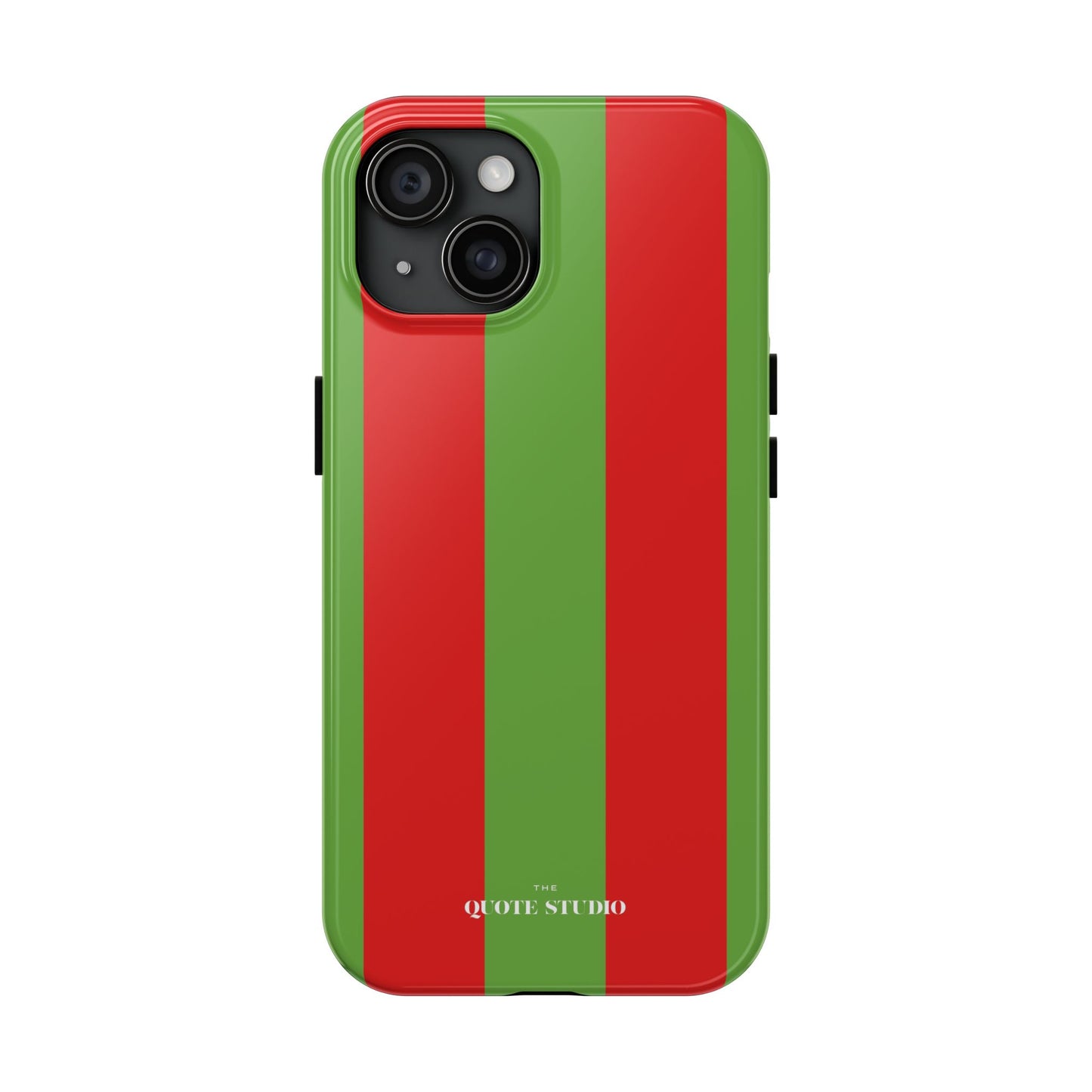 Tough Phone Cases - Colourful Stripes Design