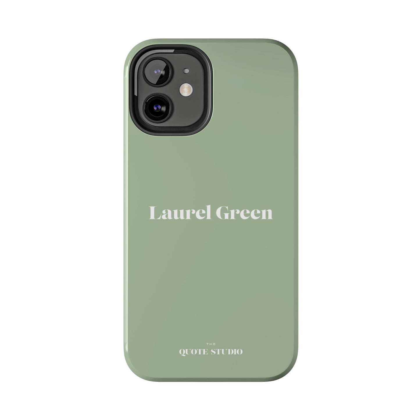 Tough Phone Cases - Laurel Green