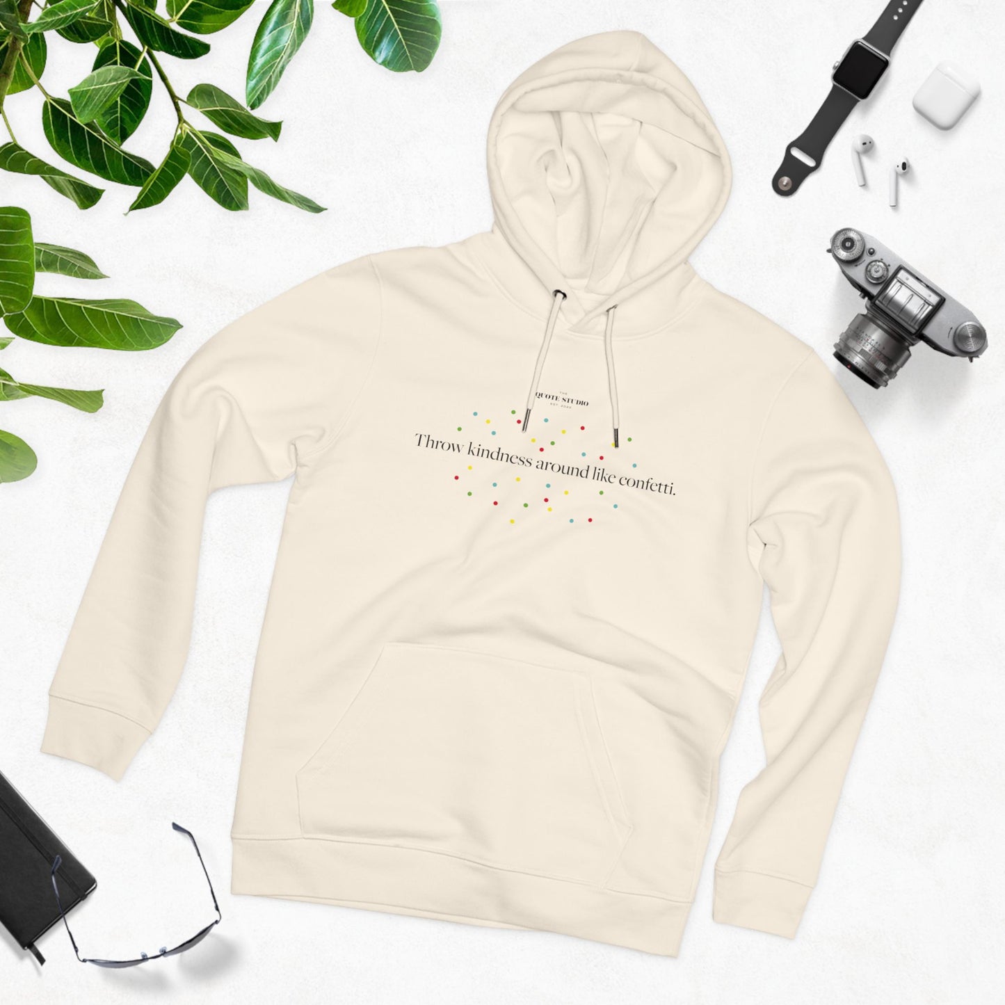 Throw kindness around like confetti Hoodie