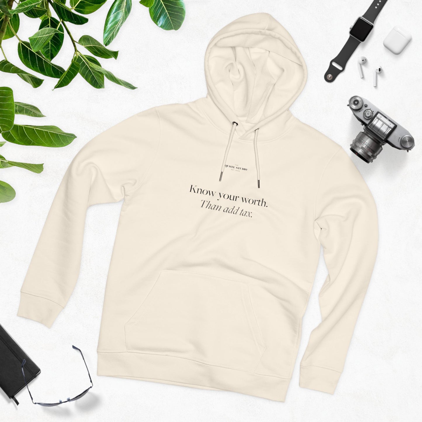 Know your worth Hoodie