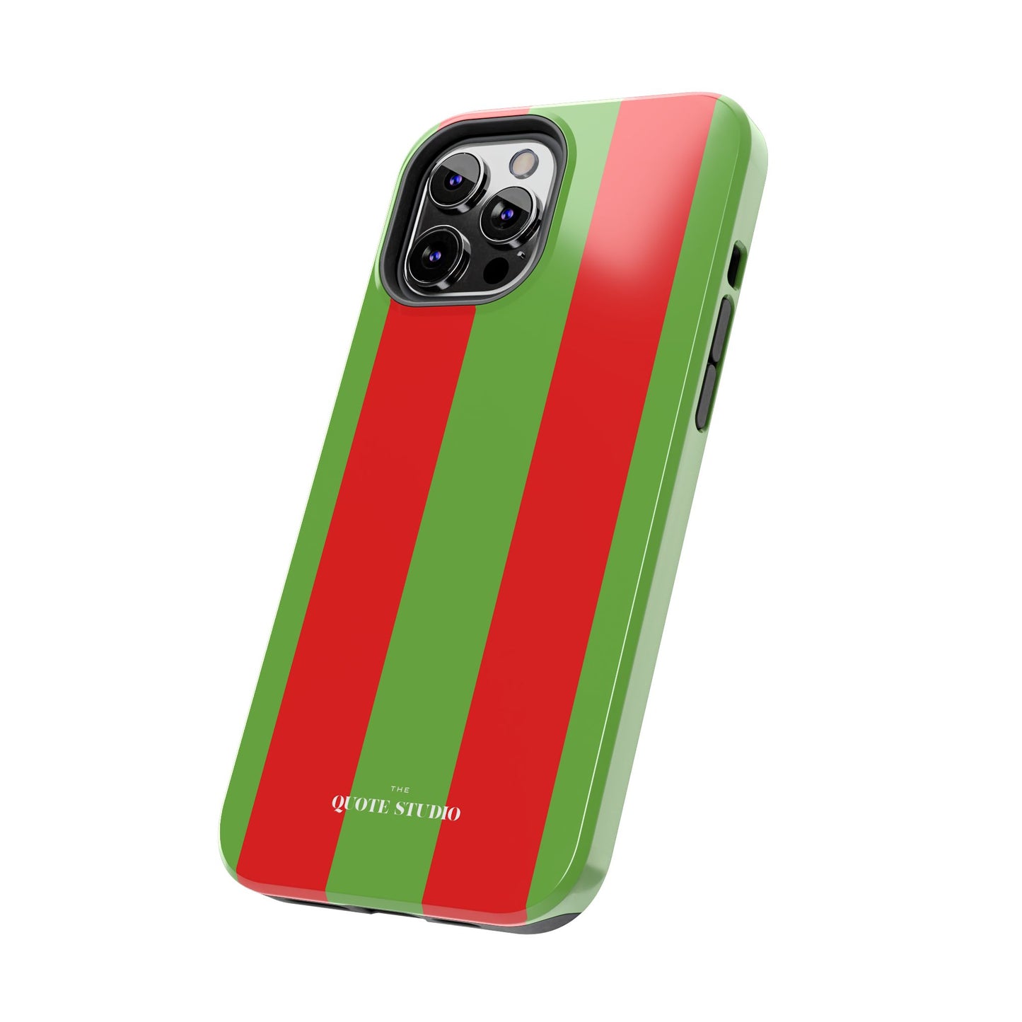 Tough Phone Cases - Colourful Stripes Design