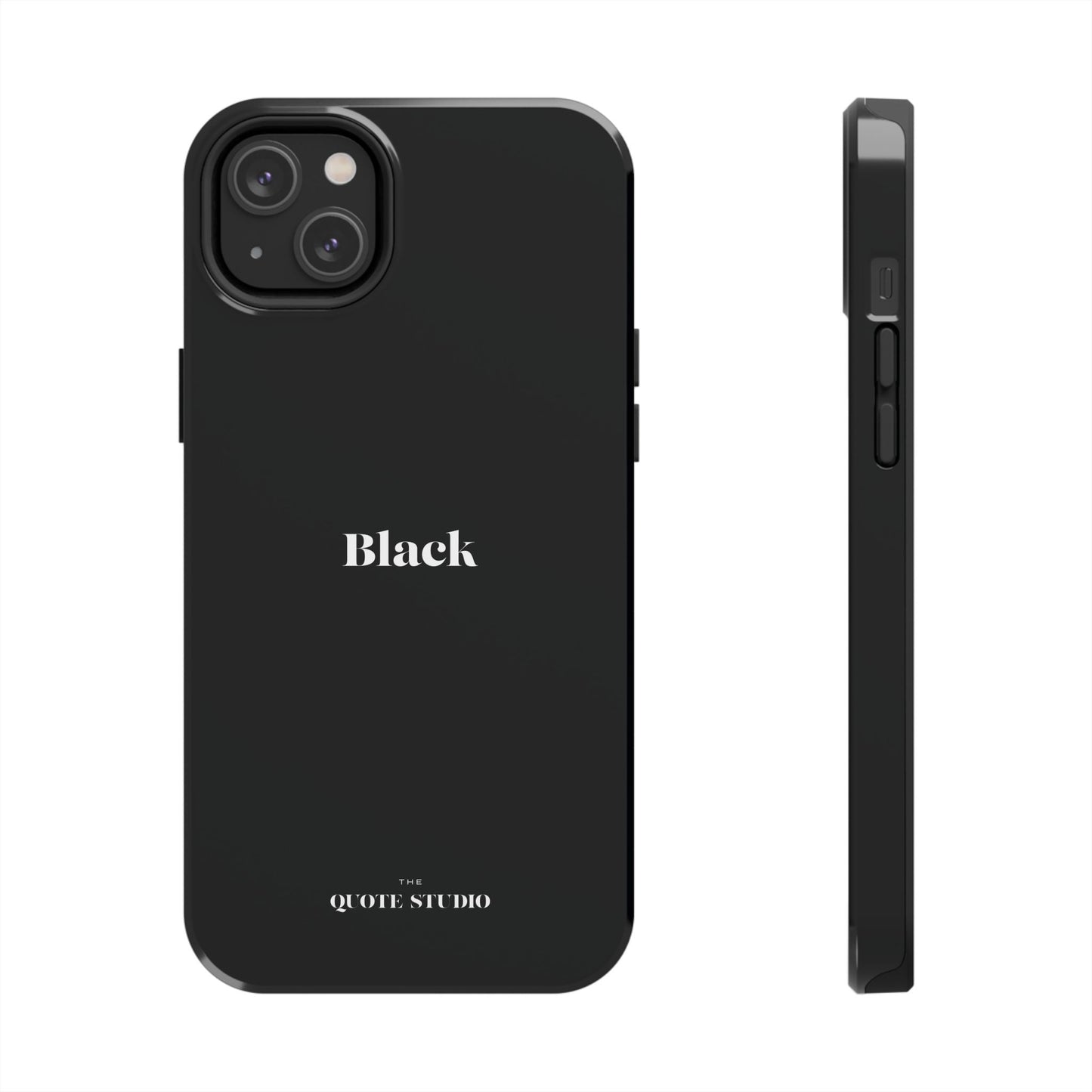 Tough Phone Cases - Black