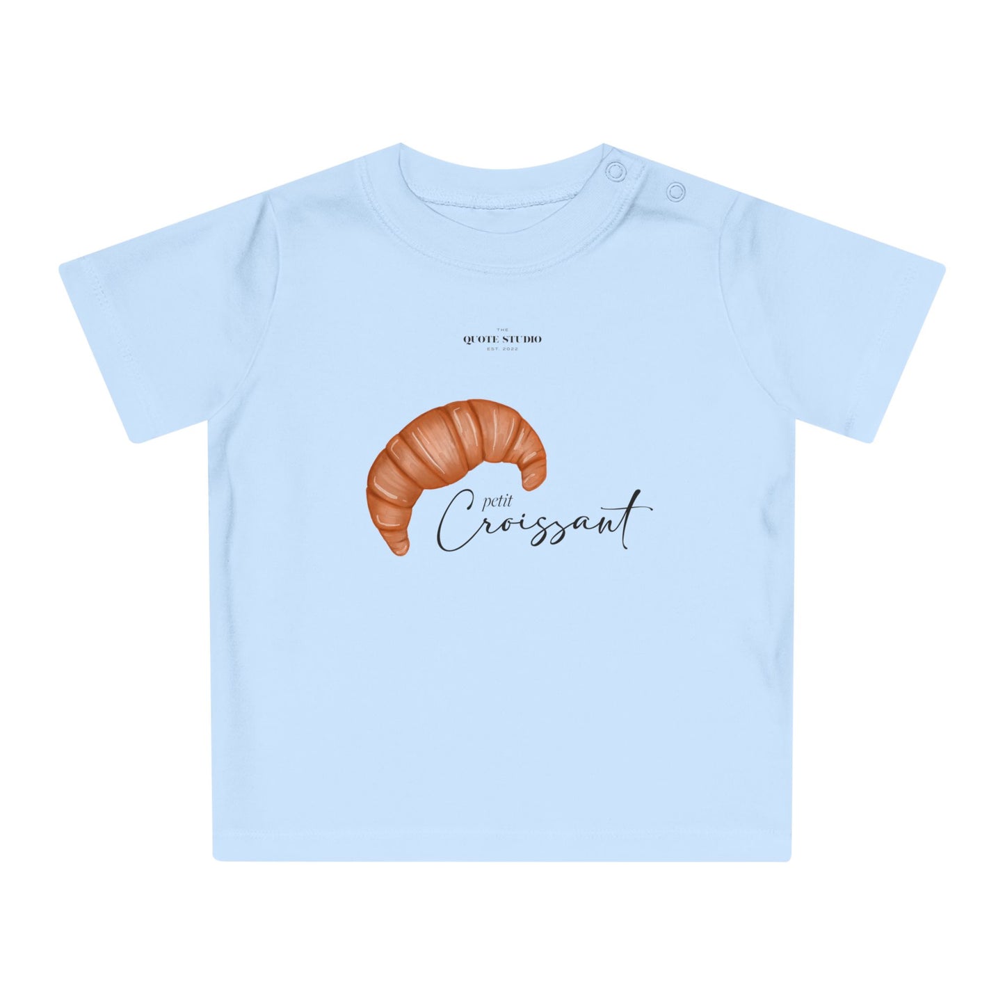 Petit Croissant Baby T-Shirt
