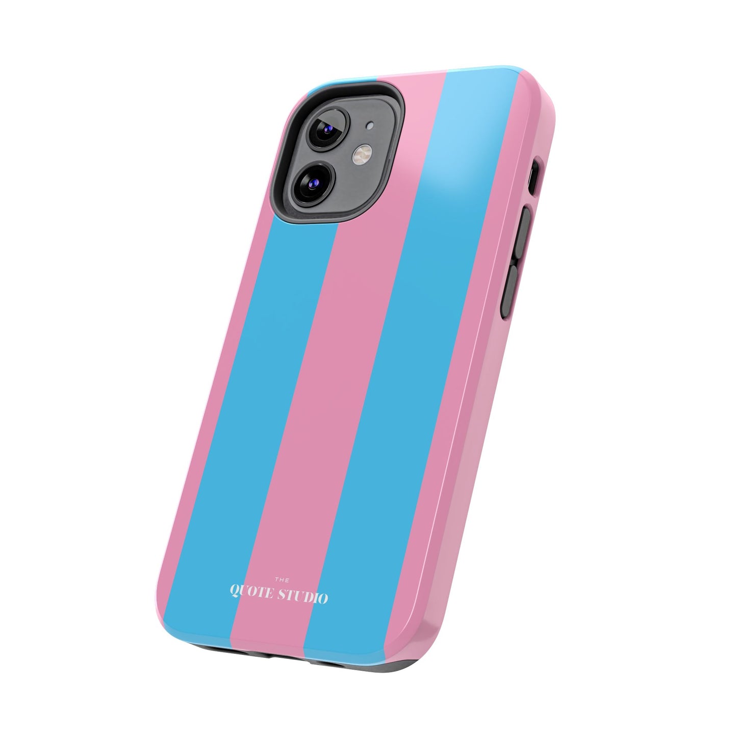 Tough Phone Cases - Colourful Stripes Design