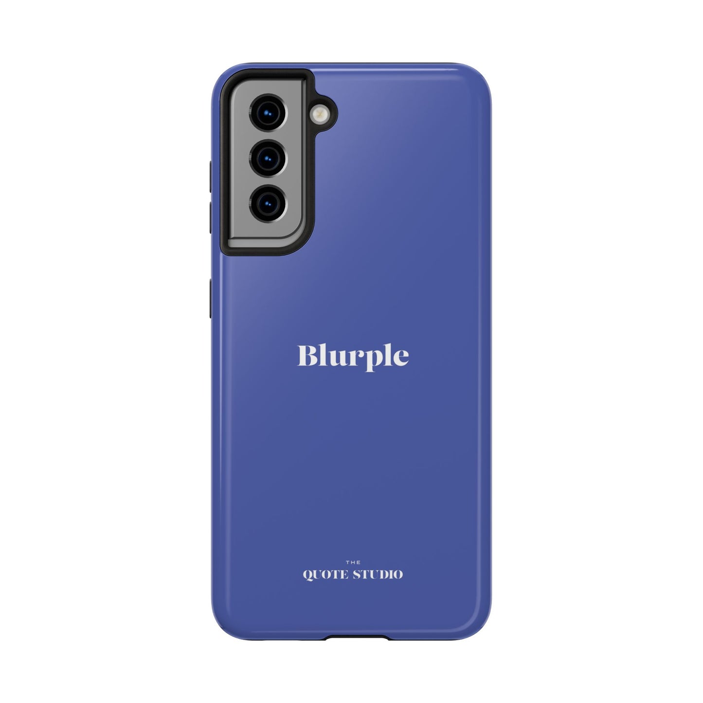 Tough Phone Cases - Blurple
