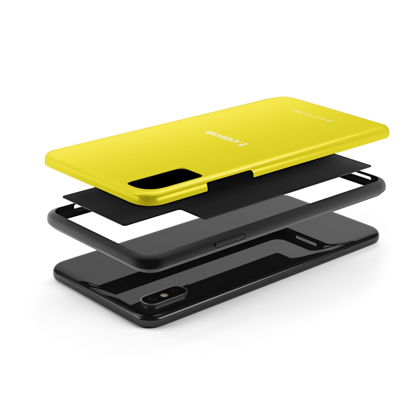 Tough Phone Cases - Lemon
