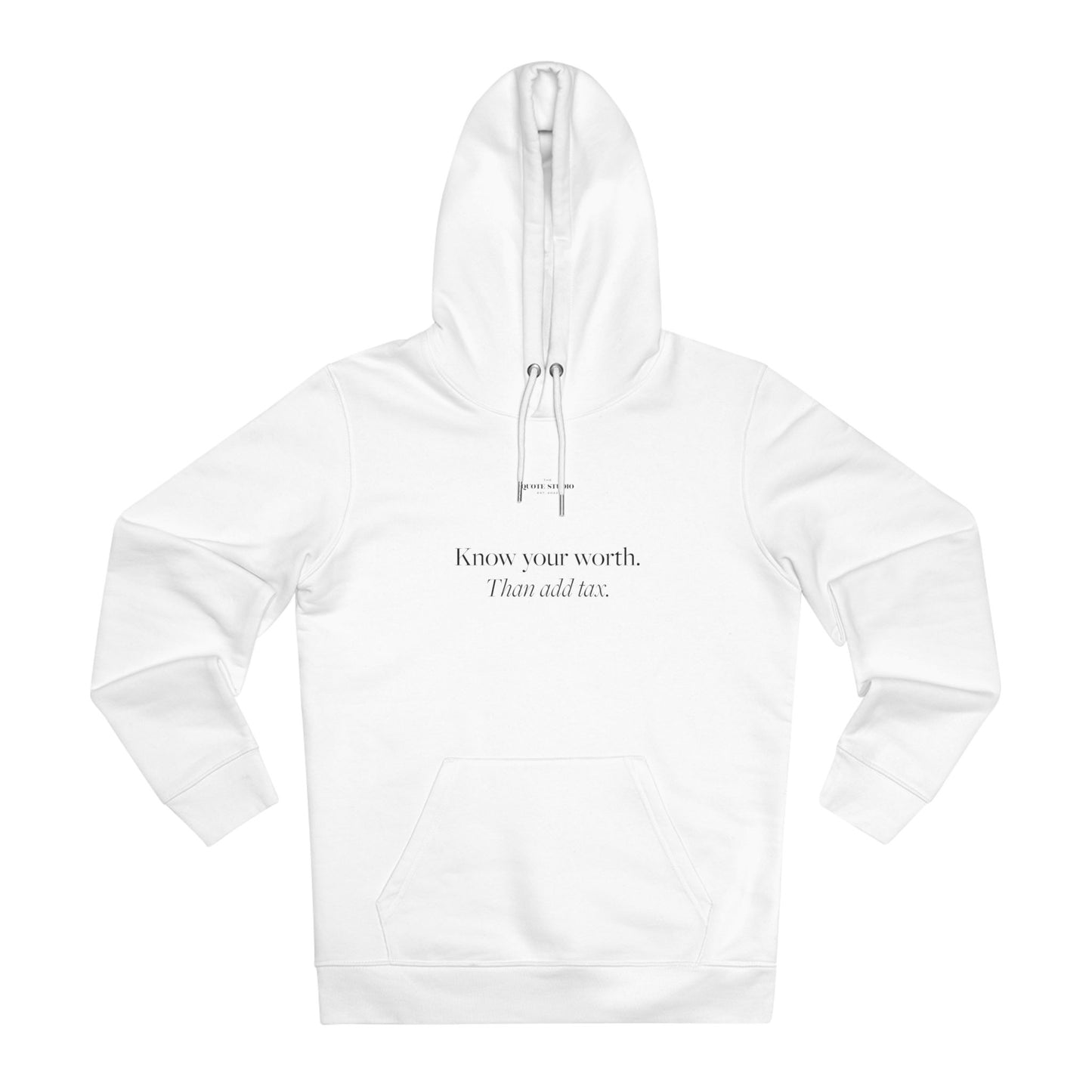 Know your worth Hoodie