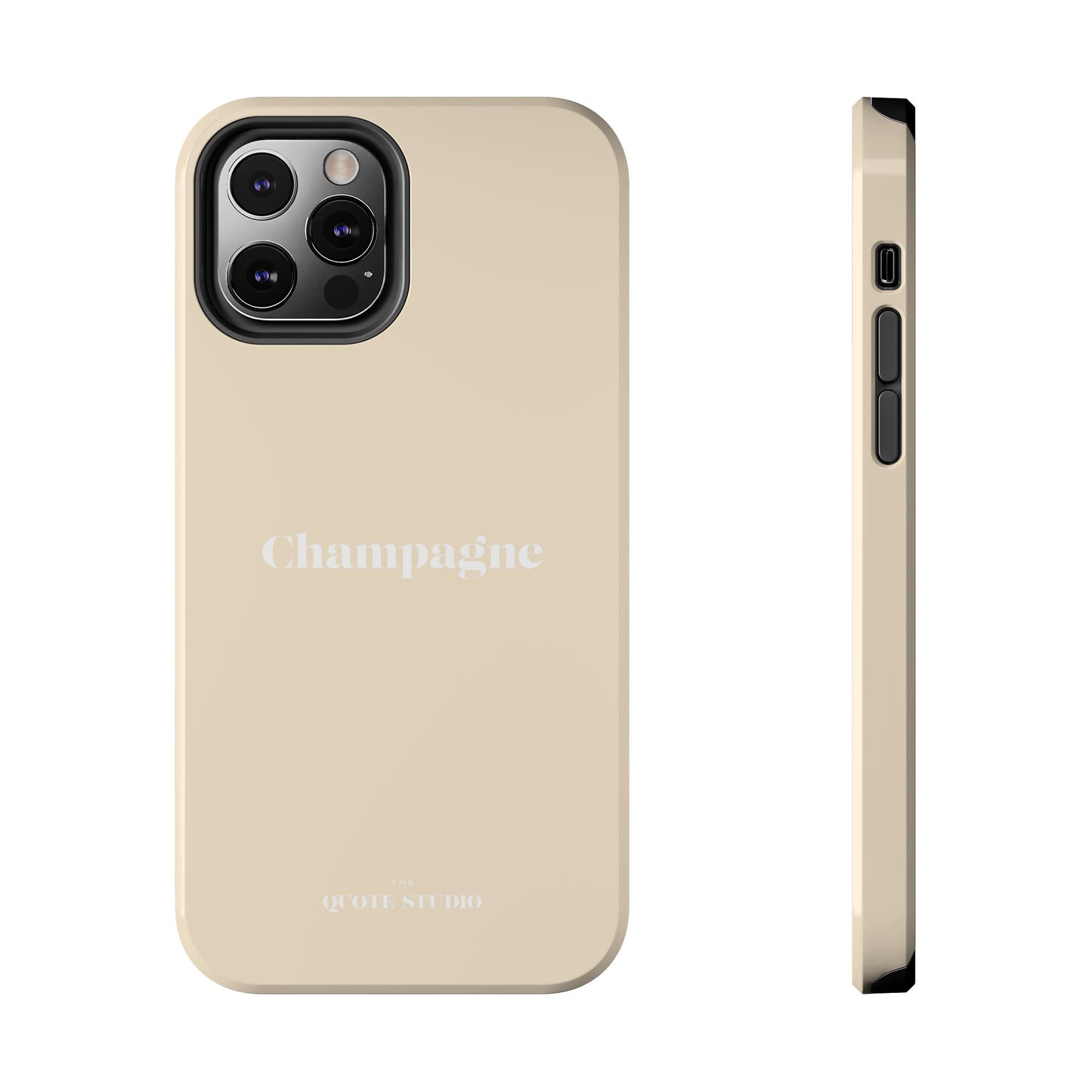 Tough Phone Cases - Champagne